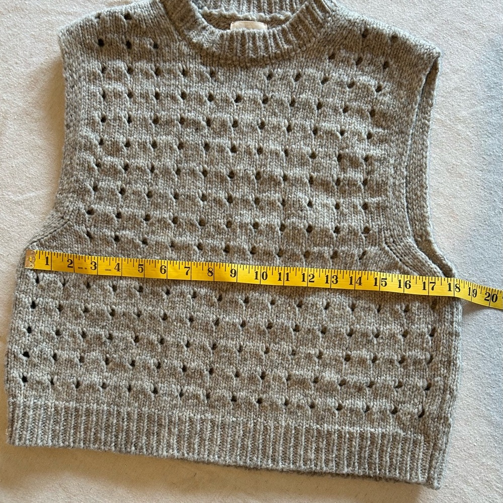Babaa Vest No. 73 Mist - Picture 9 of 10